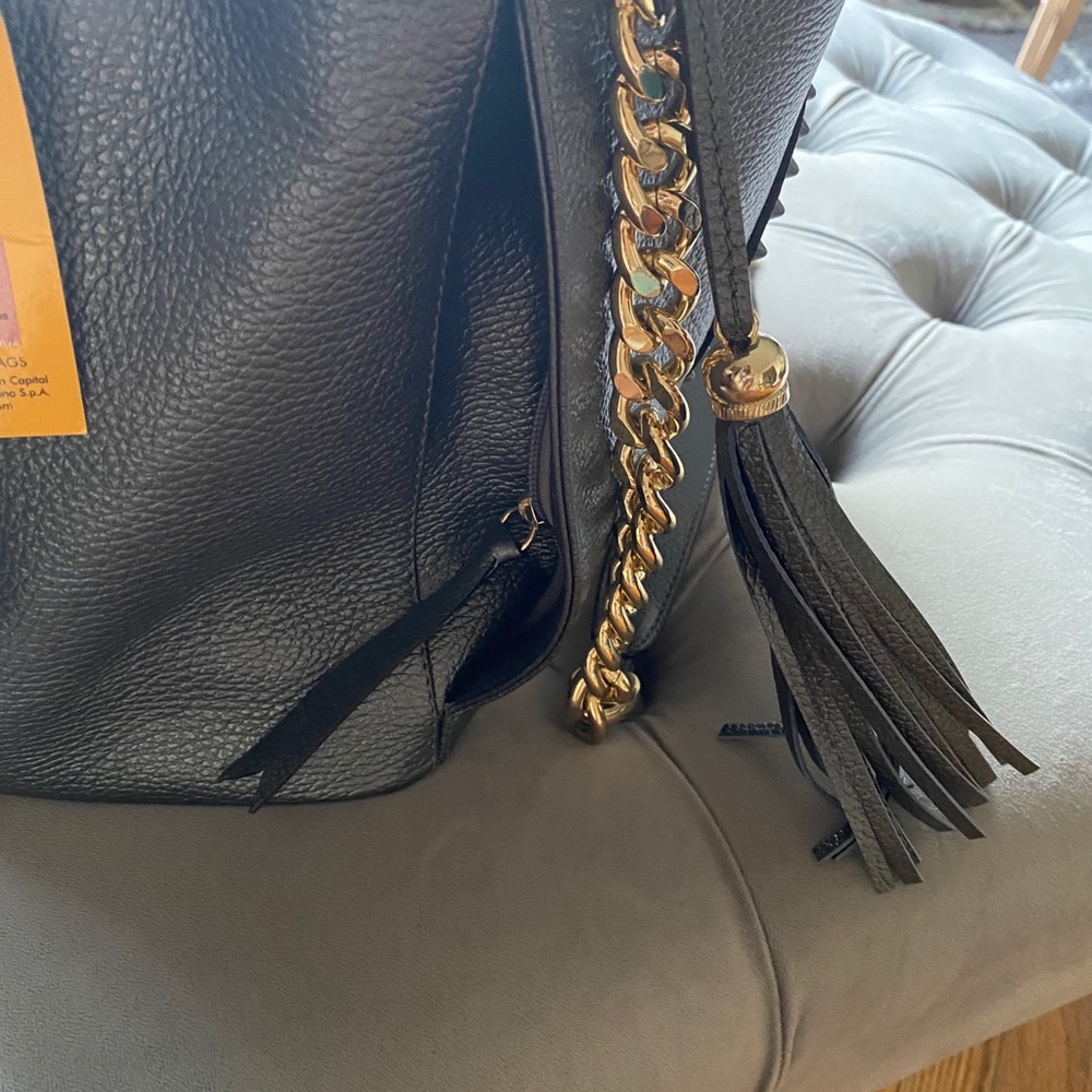 Valentino hobo chain tote GORGEOUS BAG!!! - Picture 5 of 7